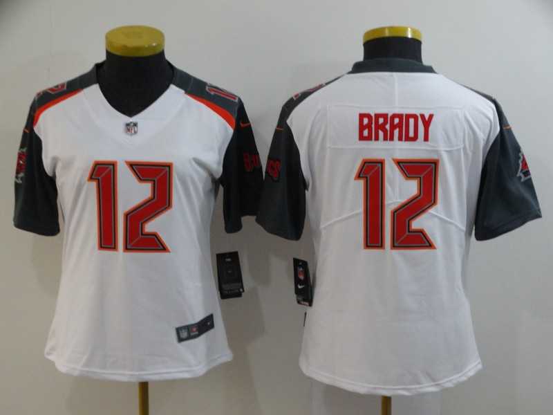 Women Buccaneers 12 Tom Brady White Vapor Untouchable Limited Jersey,We sell and wholesale Women Buccaneers 12 Tom Brady White Vapor Untouchable Limited Jersey on line form chian!